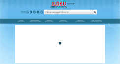Desktop Screenshot of ildeuimoveis.com.br